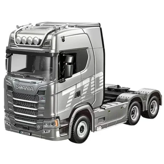CY1501S-Camion RC Scania 770S 1/18 RTR Gris - Huina - CY1501S