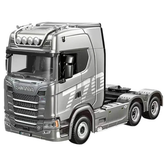 CY1501S-Camion RC Scania 770S 1/18 RTR Gris - Huina