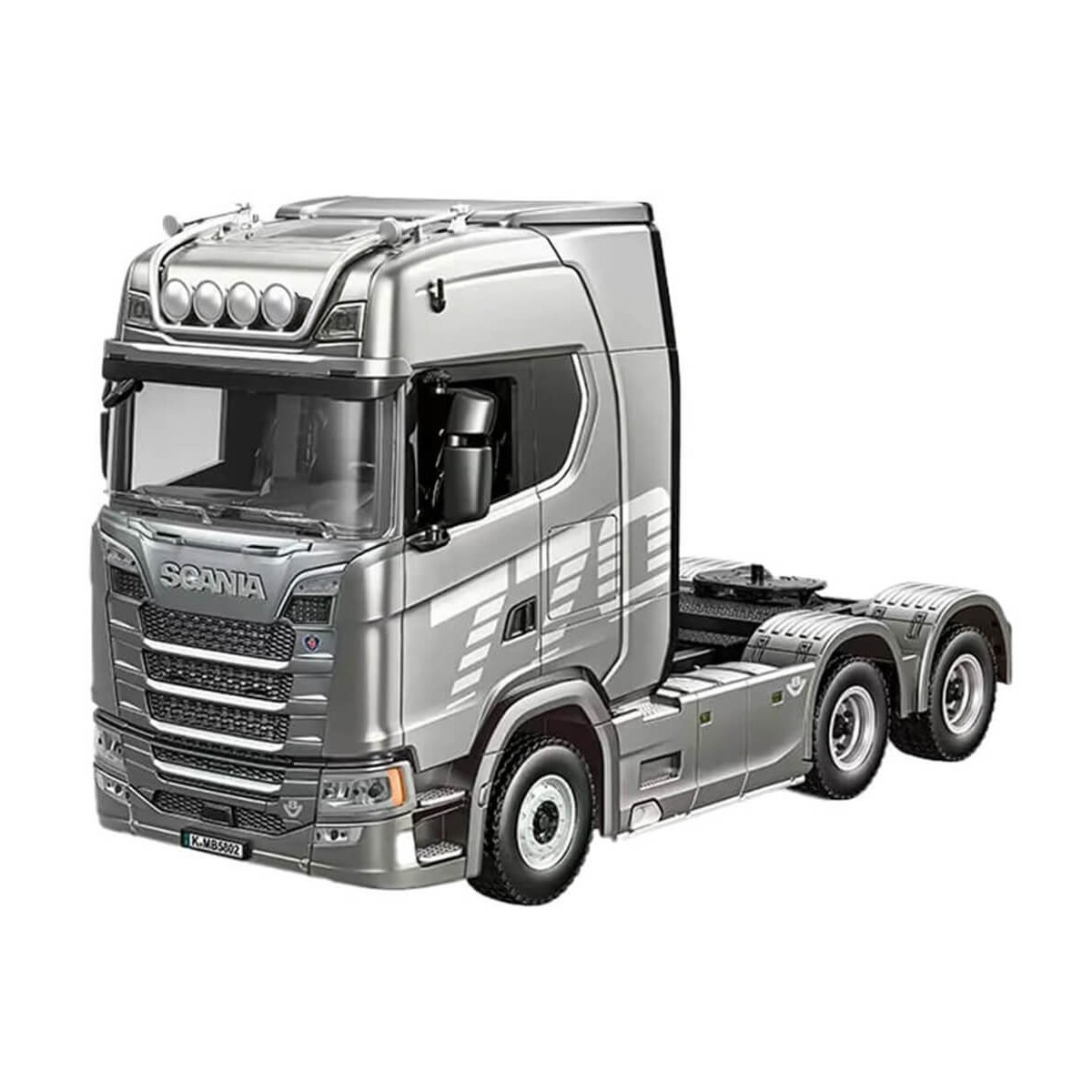 Camion RC Scania 770S 1/18 RTR Gris - Huina - CY1501S