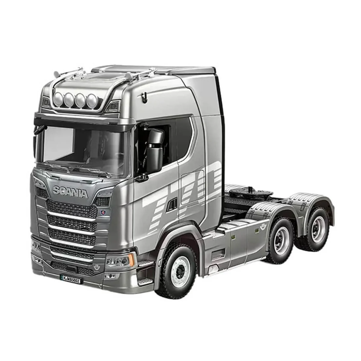 RC Truck Scania 770S 1/18 RTR Gray - Huina - CY1501S - CY1501S RC Truck Scania 770S 1/18 RTR Gray - Huina - CY1501S - CY1501S