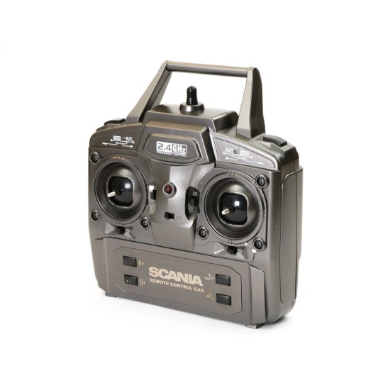 CY1501S-Camion RC Scania 770S 1/18 RTR Gris - Huina