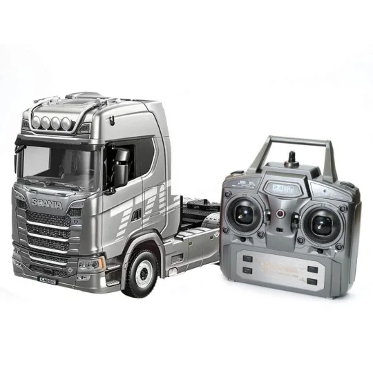 CY1501S-Camion RC Scania 770S 1/18 RTR Gris - Huina - CY1501S