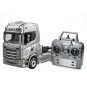 CY1501S-Camion RC Scania 770S 1/18 RTR Gris - Huina - CY1501S
