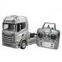 CY1501S-Camion RC Scania 770S 1/18 RTR Gris - Huina - CY1501S