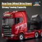 CY1501S-Camion RC Scania 770S 1/18 RTR Gris - Huina - CY1501S