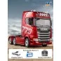 RC Truck Scania 770S 1/18 RTR Gray - Huina - CY1501S - CY1501S CY1501S-RC Truck Scania 770S 1/18 RTR Gray - Huina - CY1501S