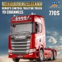 CY1501-RC Truck Scania 770S 1/18 RTR Red - Huina