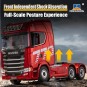 RC Truck Scania 770S 1/18 RTR Red - Huina - CY1501 CY1501-RC Truck Scania 770S 1/18 RTR Red - Huina - CY1501