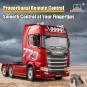 CY1501-Camion RC Scania 770S 1/18 RTR Rouge - Huina