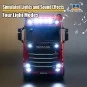 RC Truck Scania 770S 1/18 RTR Red - Huina - CY1501 - CY1501 CY1501-RC Truck Scania 770S 1/18 RTR Red - Huina - CY1501