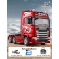 CY1501-RC Truck Scania 770S 1/18 RTR Red - Huina