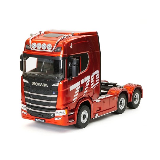 CY1501-RC Truck Scania 770S 1/18 RTR Red - Huina