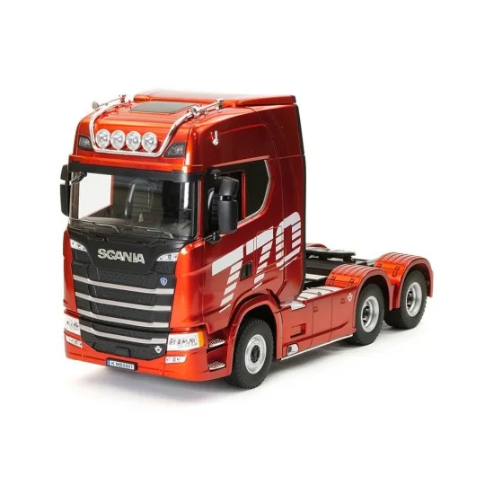 RC Truck Scania 770S 1/18 RTR Red - Huina - CY1501 - CY1501 CY1501-RC Truck Scania 770S 1/18 RTR Red - Huina - CY1501