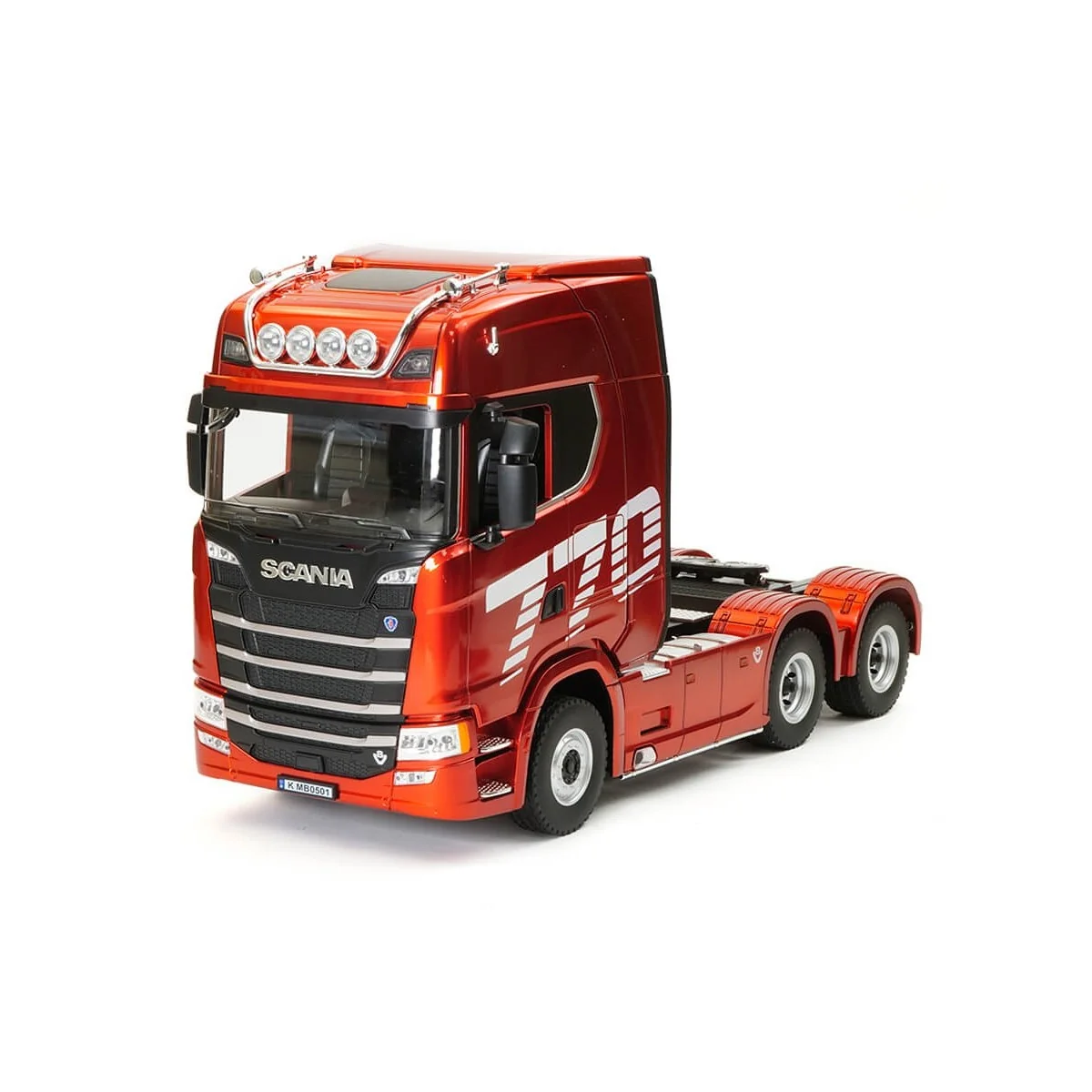 Camion RC Scania 770S 1/18 RTR Rouge - Huina - CY1501 - CY1501 Camion RC Scania 770S 1/18 RTR Rouge - Huina - CY1501 - CY1501
