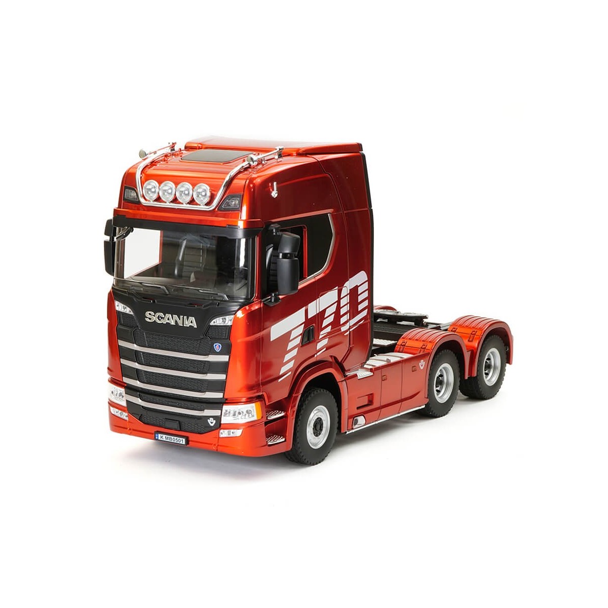 RC Truck Scania 770S 1/18 RTR Red - Huina - CY1501
