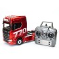 CY1501-Camion RC Scania 770S 1/18 RTR Rouge - Huina - CY1501