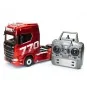 Camion RC Scania 770S 1/18 RTR Rouge - Huina - CY1501 - CY1501 CY1501-Camion RC Scania 770S 1/18 RTR Rouge - Huina - CY1501