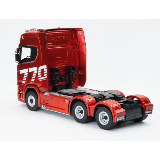 CY1501-RC Truck Scania 770S 1/18 RTR Red - Huina