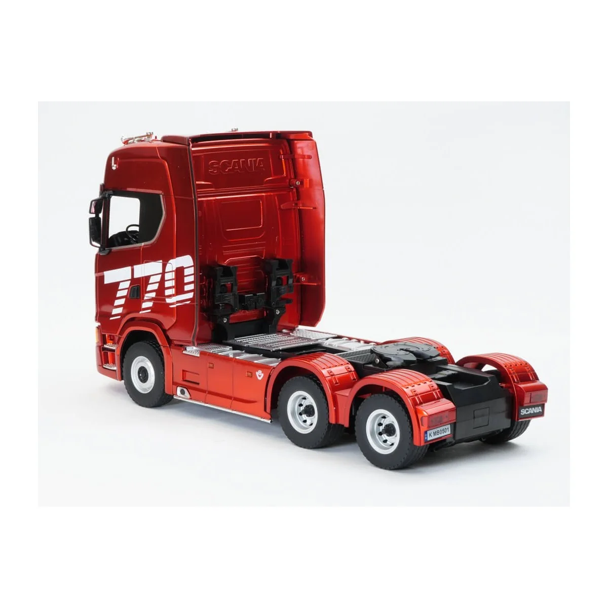 Camion RC Scania 770S 1/18 RTR Rouge - Huina - CY1501 - CY1501 Camion RC Scania 770S 1/18 RTR Rouge - Huina - CY1501 - CY1501