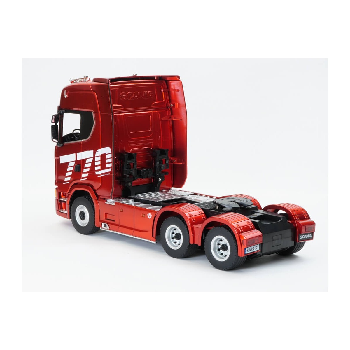 Camion RC Scania 770S 1/18 RTR Rouge - Huina - CY1501