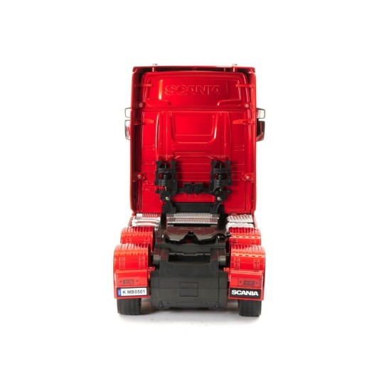 CY1501-RC Truck Scania 770S 1/18 RTR Red - Huina