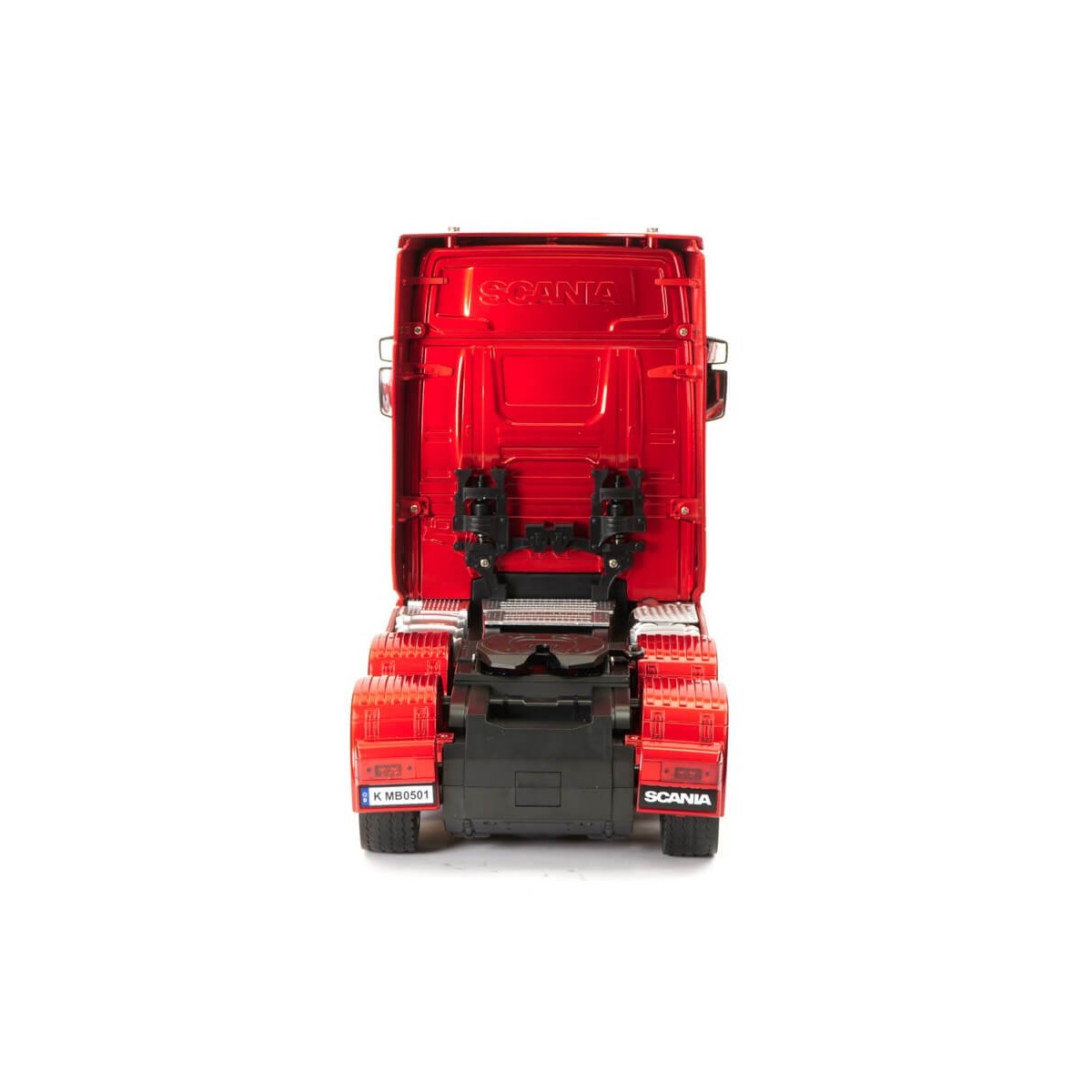 Camion RC Scania 770S 1/18 RTR Rouge - Huina - CY1501