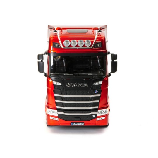 CY1501-Camion RC Scania 770S 1/18 RTR Rouge - Huina