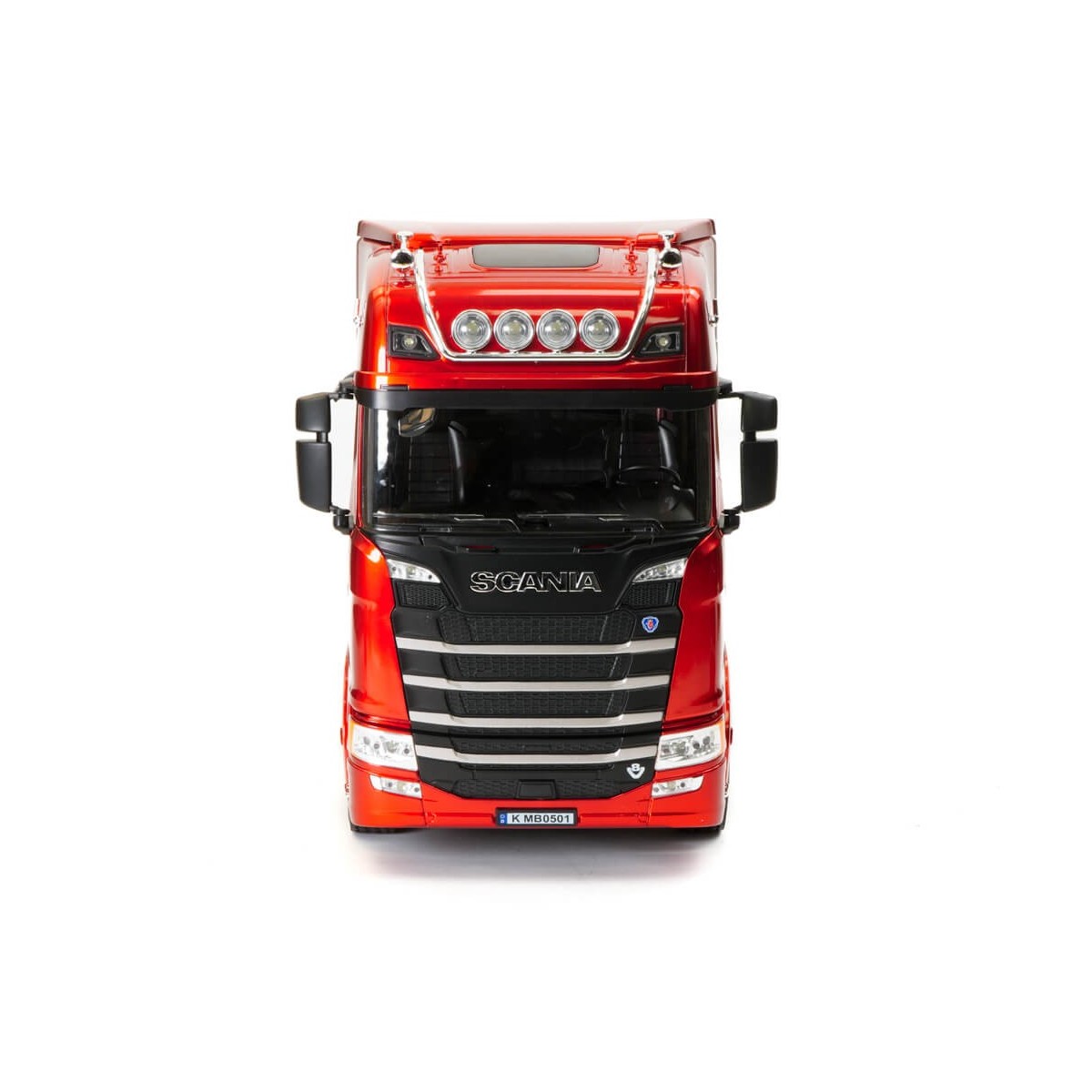 Camion RC Scania 770S 1/18 RTR Rouge - Huina - CY1501 - CY1501