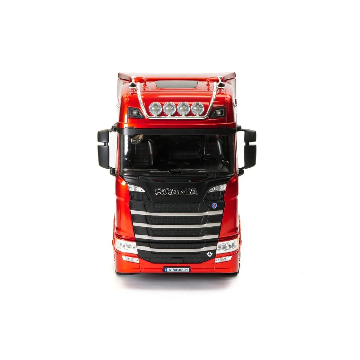 Camion RC Scania 770S 1/18 RTR Rouge - Huina - CY1501 - CY1501 Camion RC Scania 770S 1/18 RTR Rouge - Huina - CY1501 - CY1501