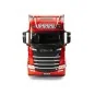 Camion RC Scania 770S 1/18 RTR Rouge - Huina - CY1501 - CY1501 CY1501-Camion RC Scania 770S 1/18 RTR Rouge - Huina - CY1501