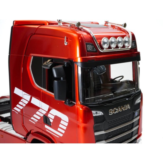 CY1501-Camion RC Scania 770S 1/18 RTR Rouge - Huina