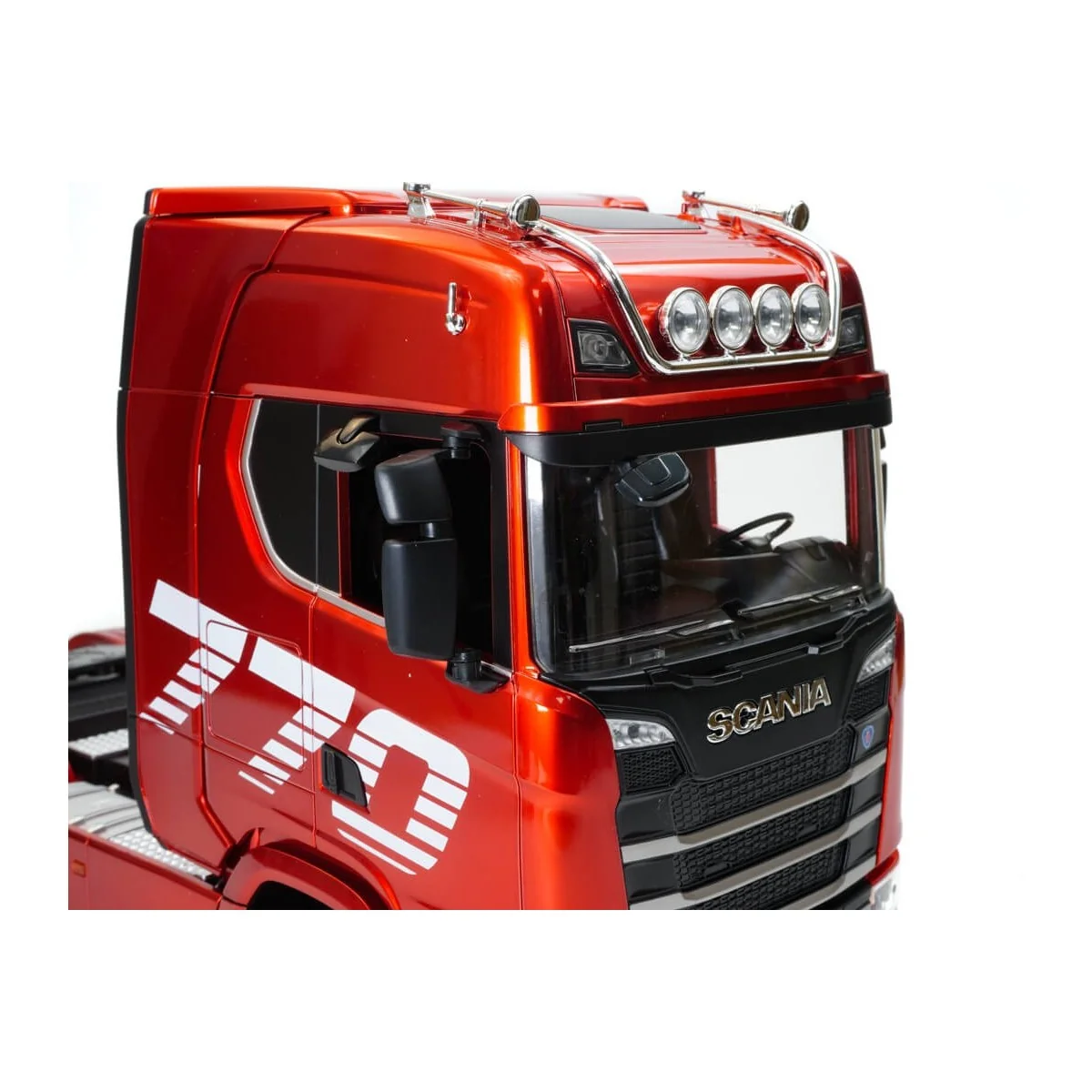 Camion RC Scania 770S 1/18 RTR Rouge - Huina - CY1501 - CY1501 Camion RC Scania 770S 1/18 RTR Rouge - Huina - CY1501 - CY1501