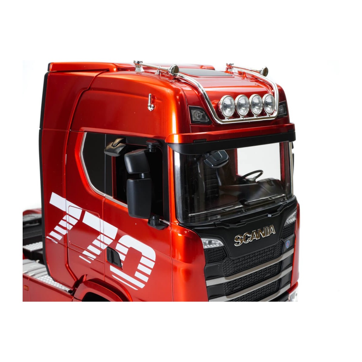 RC Truck Scania 770S 1/18 RTR Red - Huina - CY1501