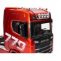 CY1501-Camion RC Scania 770S 1/18 RTR Rouge - Huina