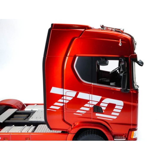 CY1501-Camion RC Scania 770S 1/18 RTR Rouge - Huina