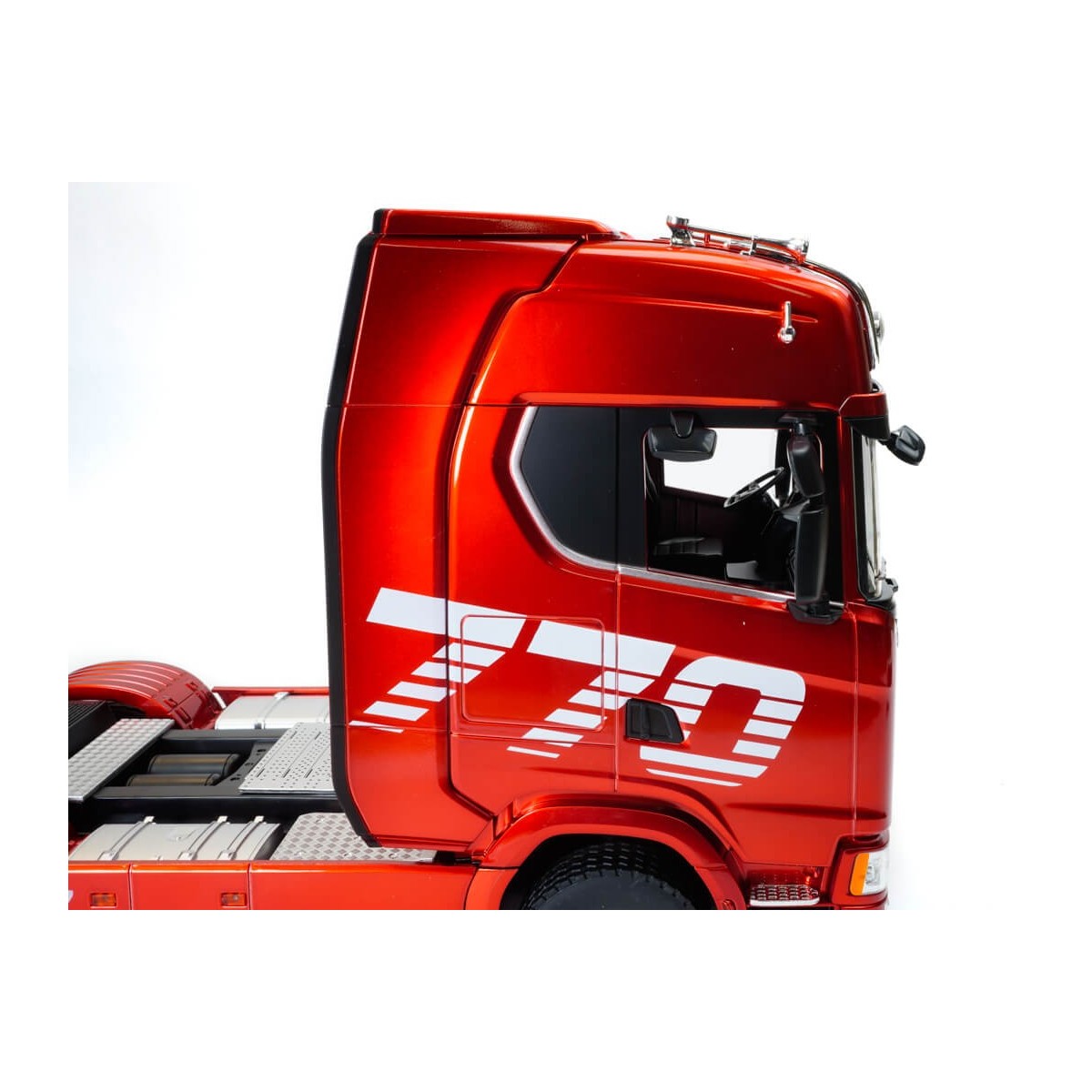 Camion RC Scania 770S 1/18 RTR Rouge - Huina - CY1501
