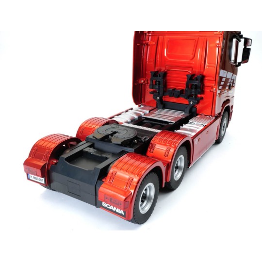 CY1501-RC Truck Scania 770S 1/18 RTR Red - Huina