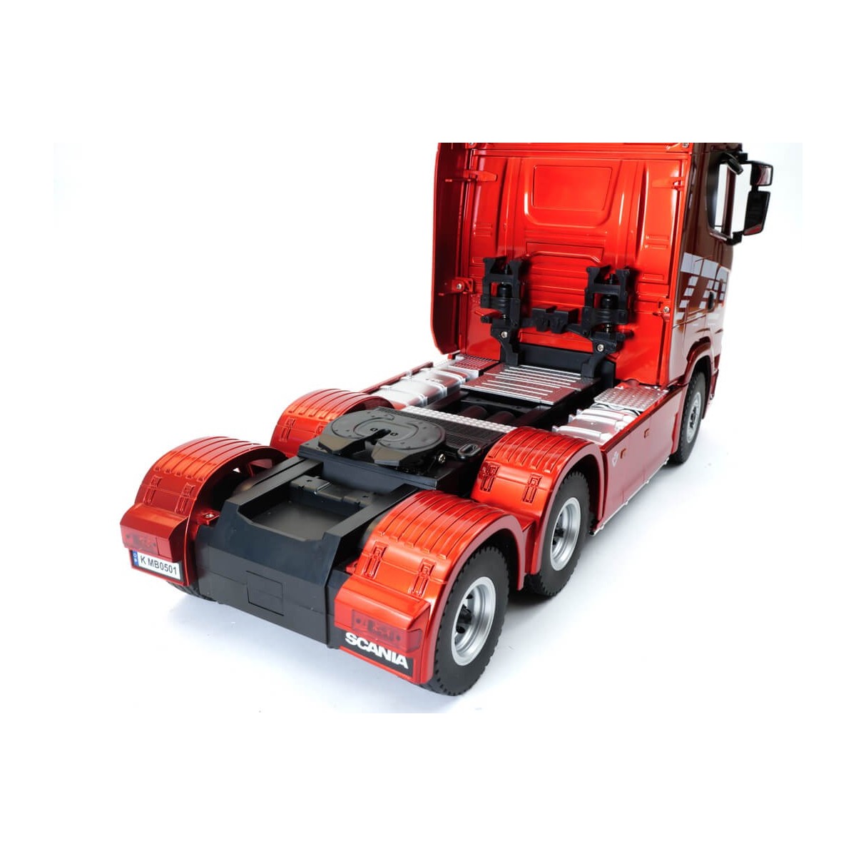 Camion RC Scania 770S 1/18 RTR Rouge - Huina - CY1501 - CY1501