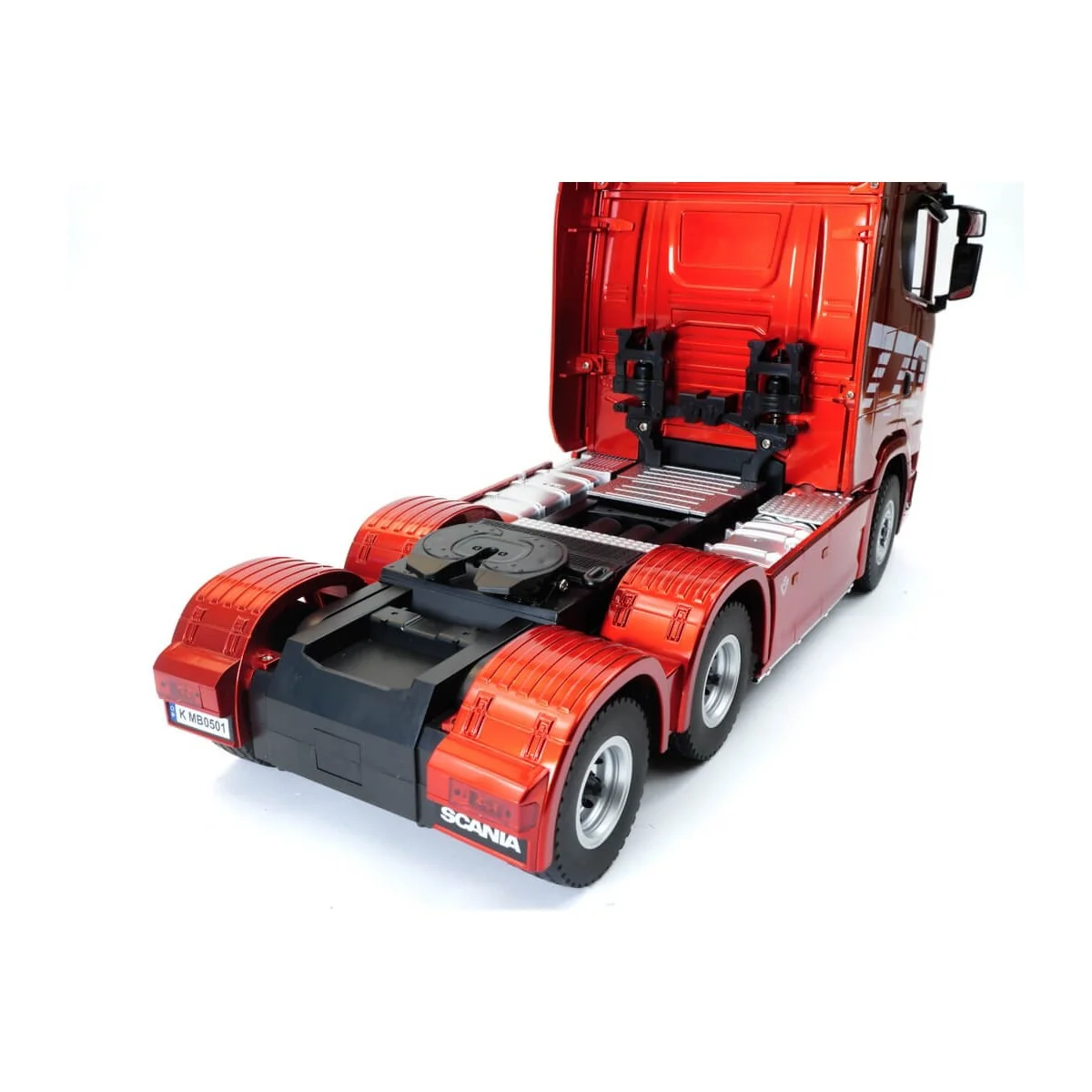 Camion RC Scania 770S 1/18 RTR Rouge - Huina - CY1501 - CY1501 Camion RC Scania 770S 1/18 RTR Rouge - Huina - CY1501 - CY1501