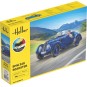 HEL-56701-BMW 328 Roadster 1/24 Heller + colle et peintures
