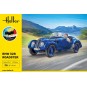 HEL-56701-BMW 328 Roadster 1/24 Heller + glue and paints