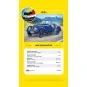 HEL-56701-BMW 328 Roadster 1/24 Heller + glue and paints - HEL-56701