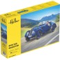 Heller 1/24 scale BMW 328 Roadster model car - HEL-80701 HEL-80701-Heller 1/24 scale BMW 328 Roadster model car - HEL-80701