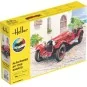Heller Alfa Romeo 6C 1750 Zagato 1/24 scale model car + glue and pa... HEL-56715-Heller Alfa Romeo 6C 1750 Zagato 1/24 scale model car + glue and paints - HEL-56715
