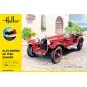 Heller Alfa Romeo 6C 1750 Zagato 1/24 scale model car + glue and pa... HEL-56715-Heller Alfa Romeo 6C 1750 Zagato 1/24 scale model car + glue and paints - HEL-56715