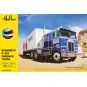 Kenworth K-123 Cabover Truck 1/43 Heller truck model + glue and pai... HEL-56793-Kenworth K-123 Cabover Truck 1/43 Heller truck model + glue and paints - HEL-56793