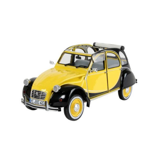 07095-Citroën 2CV Charleston 1/24 Revell model