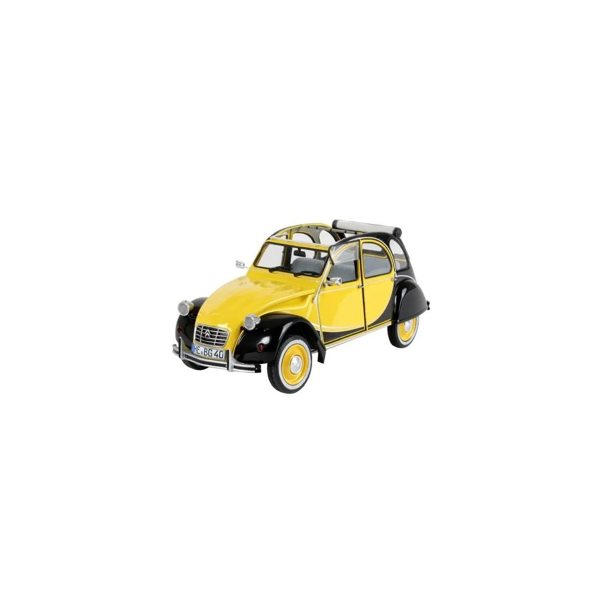 Maquette Citroën 2CV Charleston 1/24 Revell - 07095 - 07095