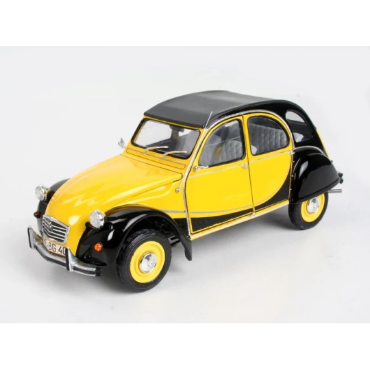 Model kit Citroën 2CV Charleston 1/24 Revell - 07095 07095-Citroën 2CV Charleston 1/24 Revell model - 07095