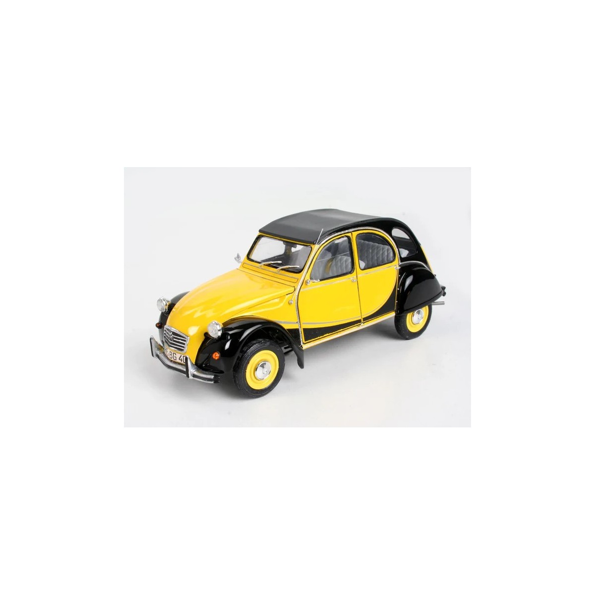 Maquette Citroën 2CV Charleston 1/24 Revell - 07095